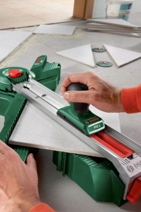 Come tagliare le piastrelle con un tagliapiastrelle?