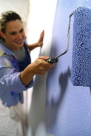 Wie wählt man abwaschbare Wandfarbe?