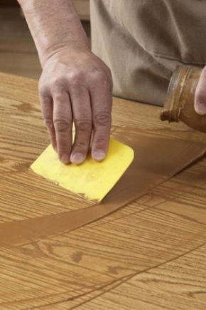 How to choose wood putty?