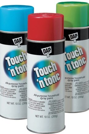 Spray paint for metal: features of choice