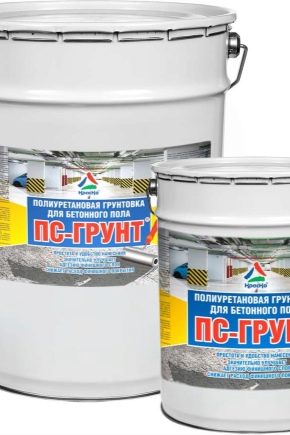 Features of polyurethane floor primer