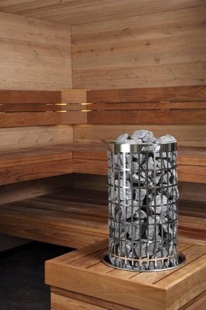  Elektrická saunová kamna Harvia: přehled sortimentu
