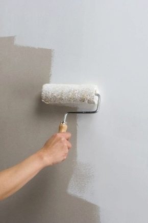 What is the consumption of the primer per 1 m2 of the wall?