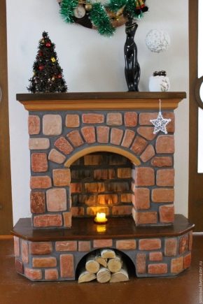 Do-it-yourself drywall fireplace: step-by-step instructions for making