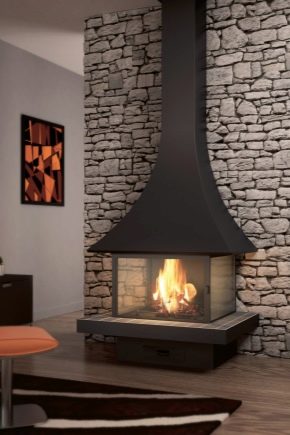 Optimal fireplace sizes: what is important to consider when building?