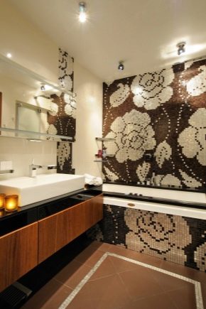 Mosaic tiles in interior design