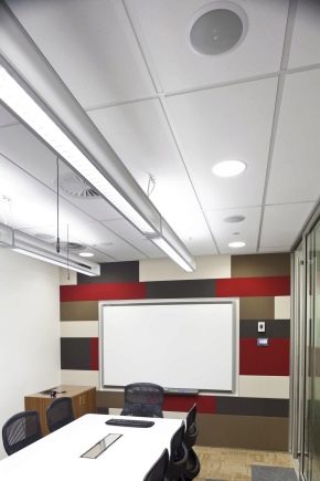 Armstrong ceiling: advantages and disadvantages