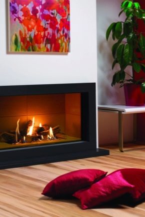 Sizes of electric fireplaces: standards and unique options