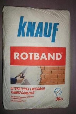 Rotband plaster: instructions for use