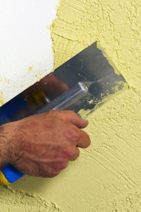 Plastering half-trowel: types and applications