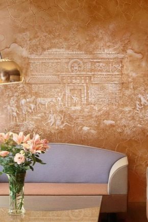 Venetian plaster: its features and scope