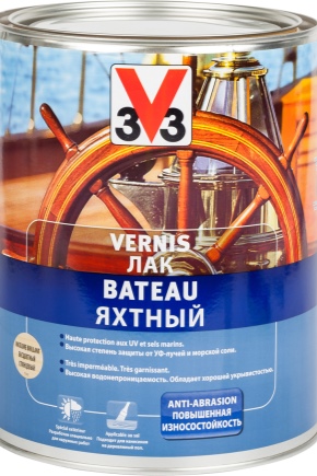 Yacht varnish: pros and cons