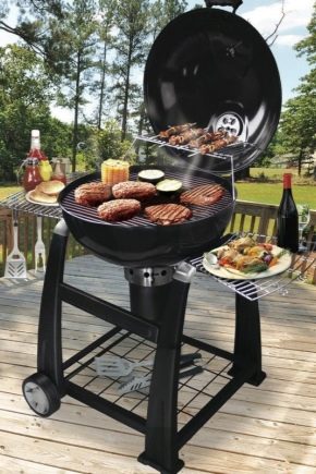 Grill for a summer residence: features of choice