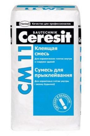 Lepidlo Ceresit CM 11: vlastnosti a použití