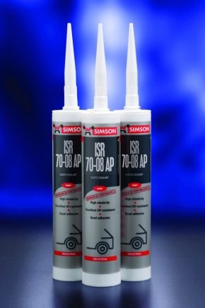 Adhesive sealant: pros and cons