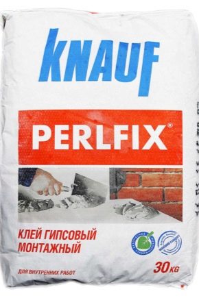 Knauf Perlfix lim: fordele og ulemper