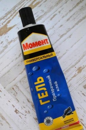 Glue Moment Gel: descripción y aplicación.