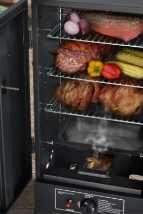 Smokehouse from the refrigerator: we bring original ideas to life
