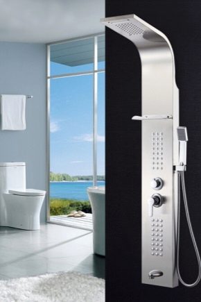 Přehled typů sprchových panelů