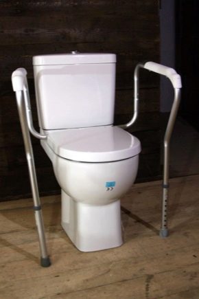 Ausstattung der Toilette für Behinderte