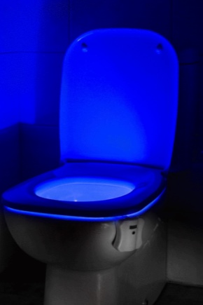 Lumină pentru toaletă: cum funcționează?