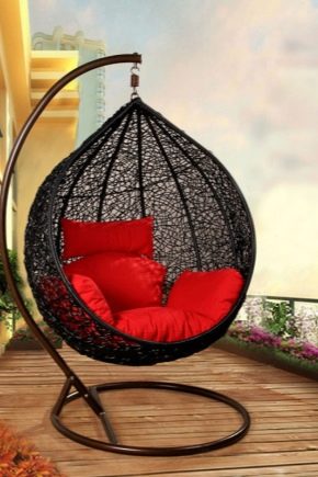 Garden furniture pillows: what to sew and stuff?