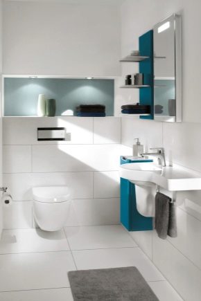 Toalete suspendate: dispozitiv, tipuri și dimensiuni