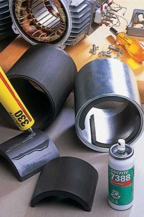 Heat-resistant adhesive for metal: specifications