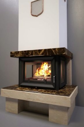 Fireplace inserts: selection criteria
