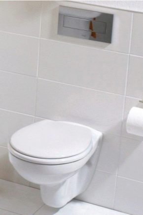 Toalety Geberit: typy a vlastnosti