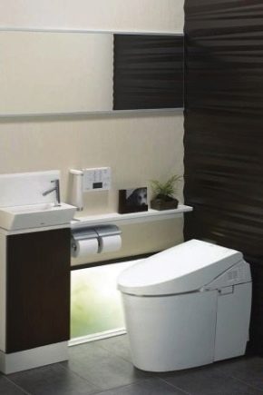 Toto-toiletten: kenmerken van slimme Japanse modellen