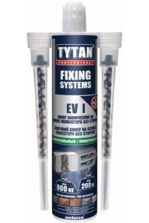 Unghiile lichide Tytan Professional: caracteristici și aplicare