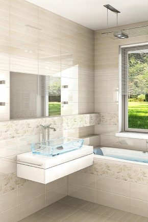 Béžové koupelnové obklady: nadčasová klasika v interiérovém designu