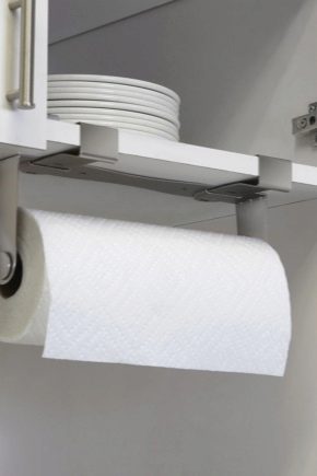 Paper towel holders: practical and convenient