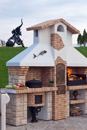 How to make a barbecue for home and summer cottages?