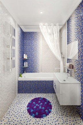 How to choose Belarusian bathroom tiles: popular manufacturers and collections
