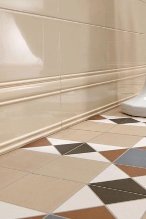 Badezimmer-Sockelleisten: Tipps zur Auswahl und Installationsregeln