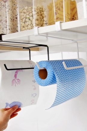 Guidelines for choosing a wall-mounted paper towel holder