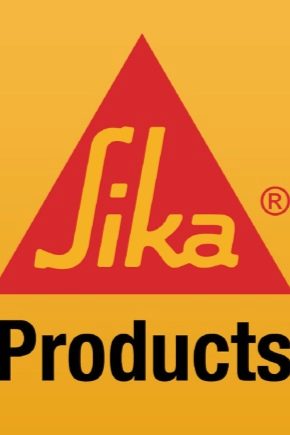 Fabricante de materiales de construcción Sika: selección de materiales para renovación