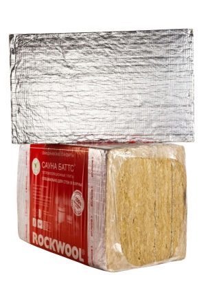 Rockwool Sauna Butts : caractéristiques techniques de la laine de basalte pour un bain