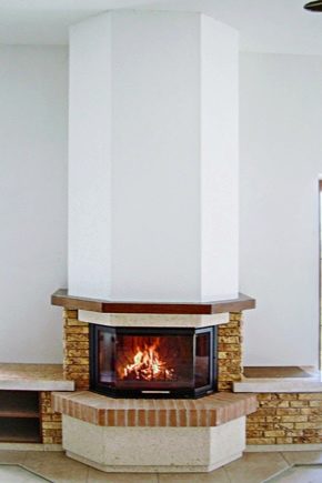 Thermal insulation of fireplaces and stoves: choice of materials