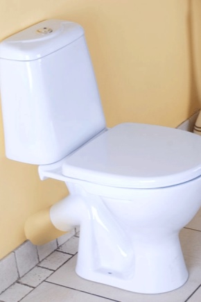 Toalety se šikmým vývodem: designové prvky
