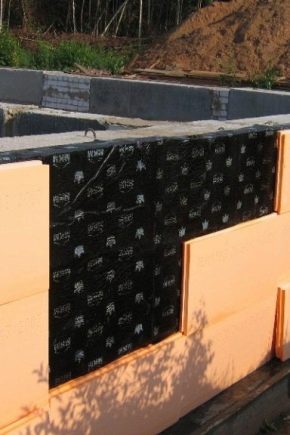 Insulation with expanded polystyrene: options for use and laying technology