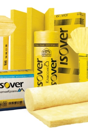Insulation Isover: an overview of heat and sound insulation materials