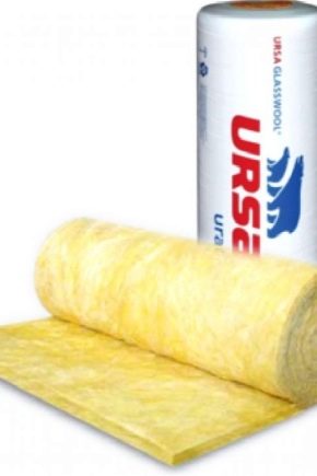 Insulation Ursa: advantages and disadvantages of materials