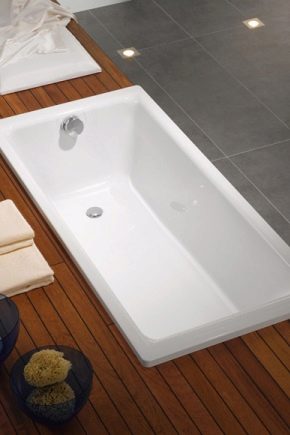 卡德维浴缸：型号特点和选择标准