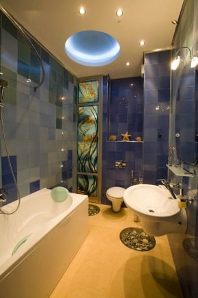 Možnosti designu interiéru koupelny