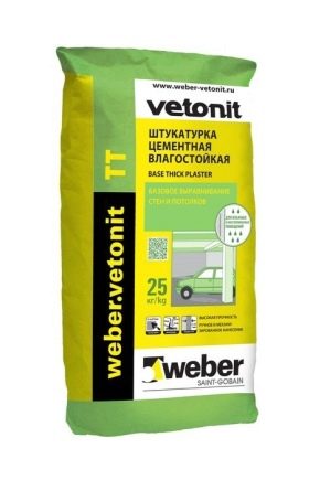Vetonit TT：材料的类型和性能，应用