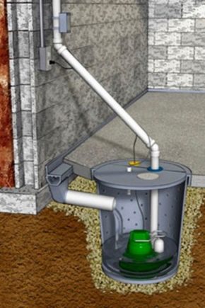 How to get rid of the water in the cellar?