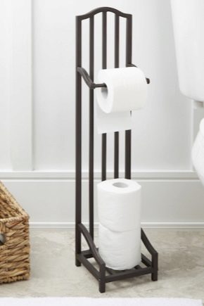 How to choose a floor standing toilet paper holder?